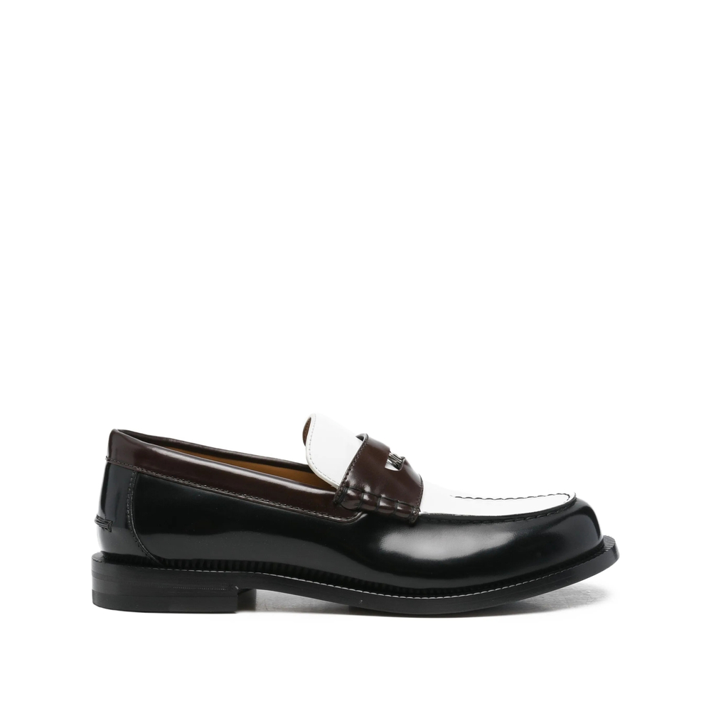Gucci Panelled Loafers
