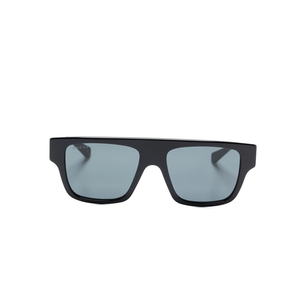 Gucci Rectangle-frame Sunglasses
