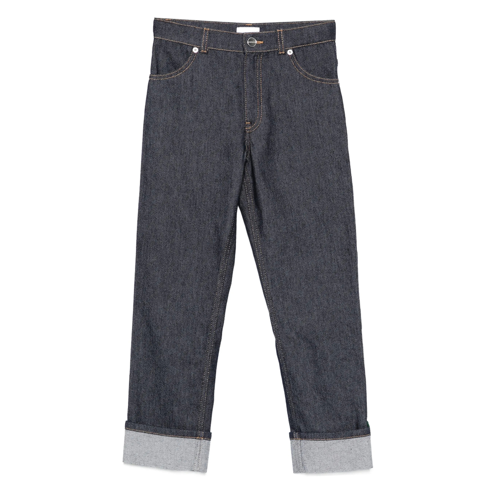 Gucci Cuffed Jeans