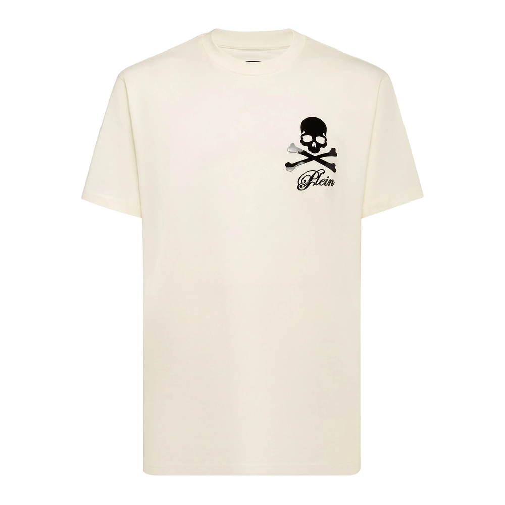 Philipp Plein Skull Bones-print T-shirt