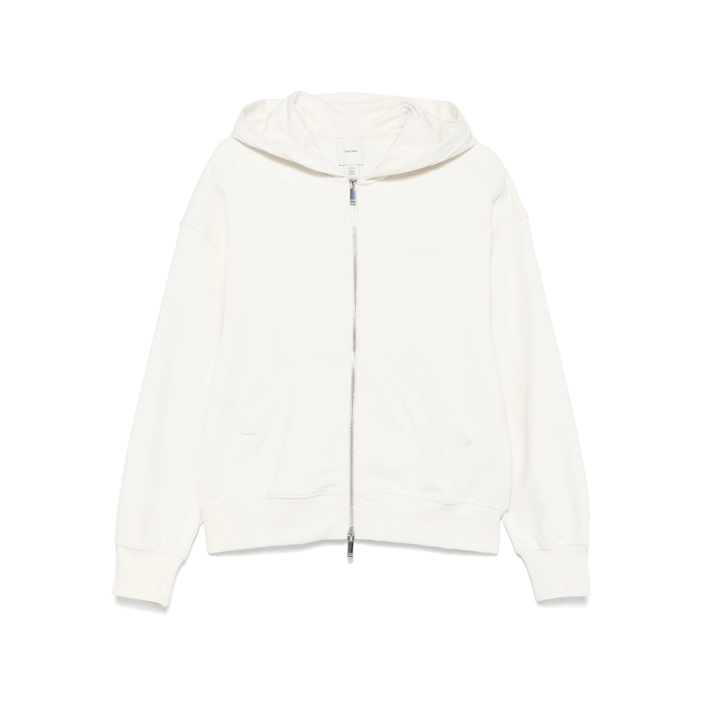Calvin Klein Cotton Zip Up Hoodie