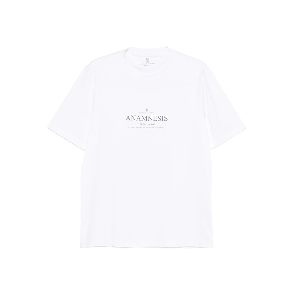 Brunello Cucinelli Logo-print T-shirt