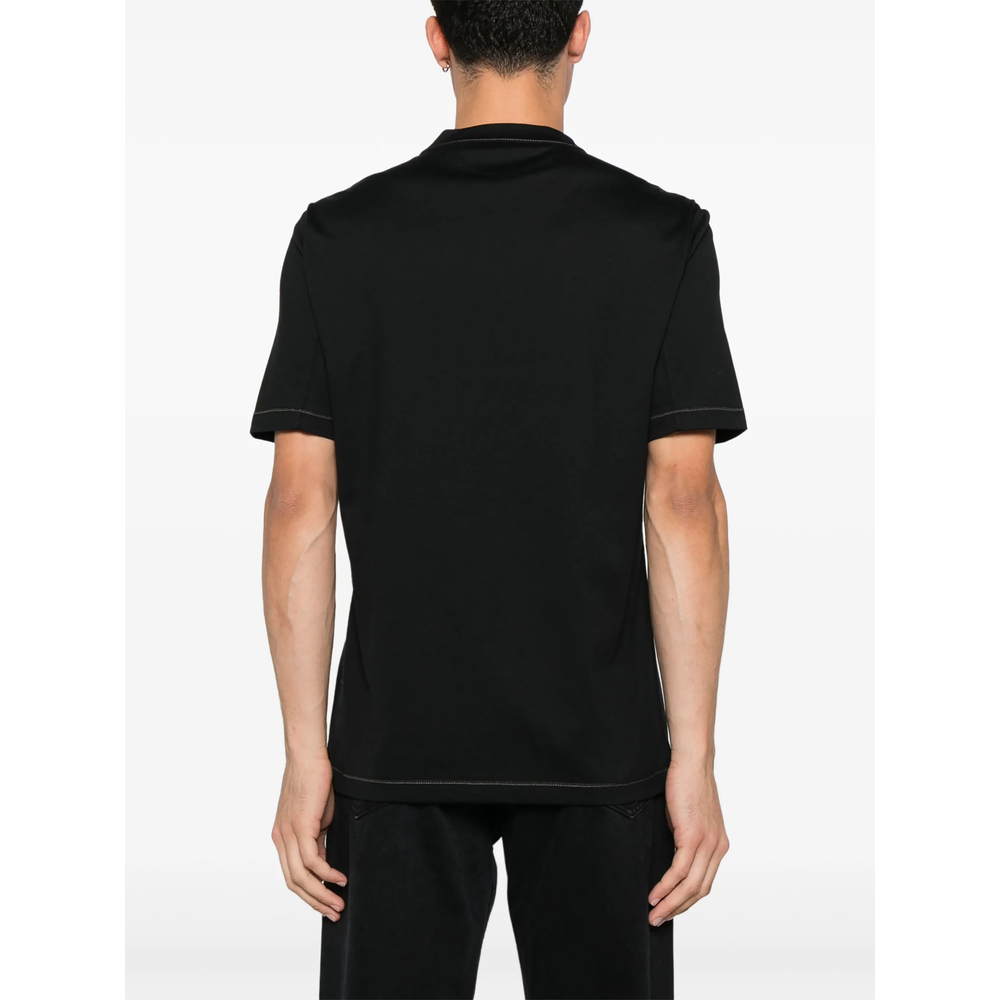 Embroidered-Logo T-Shirt