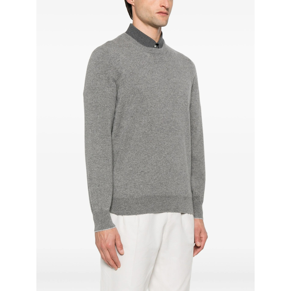 Cashmere Crew-Neck Sweater