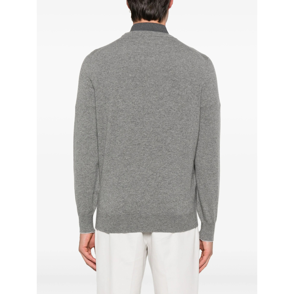 Cashmere Crew-Neck Sweater