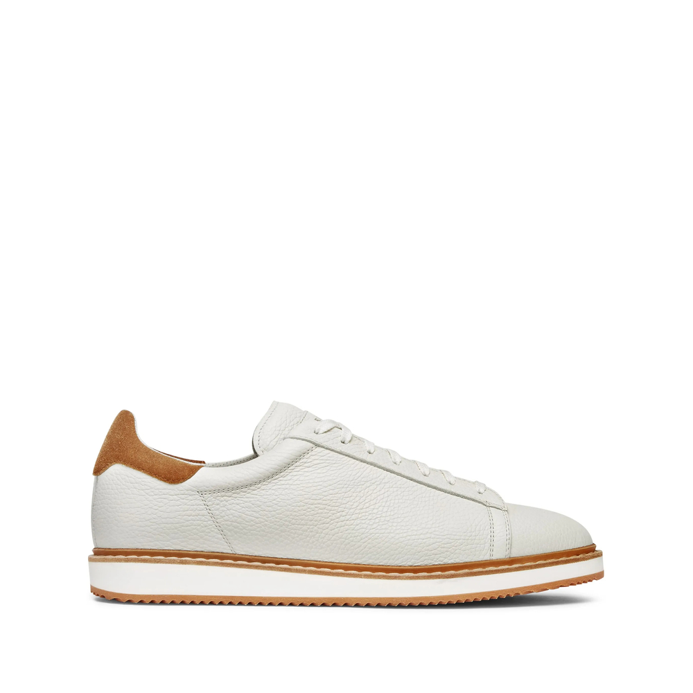 Brunello Cucinelli Contrast-trimmed Low-top Sneakers