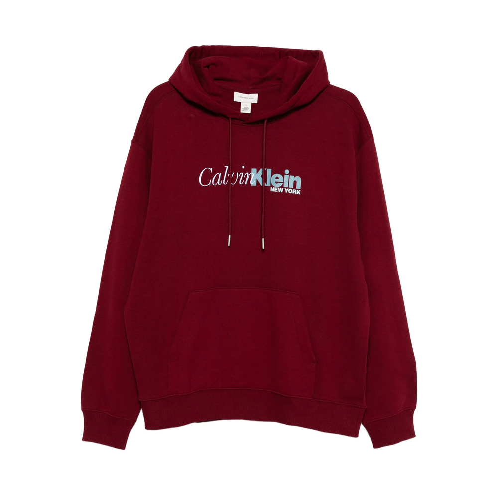 Calvin Klein Logo Print Hoodie