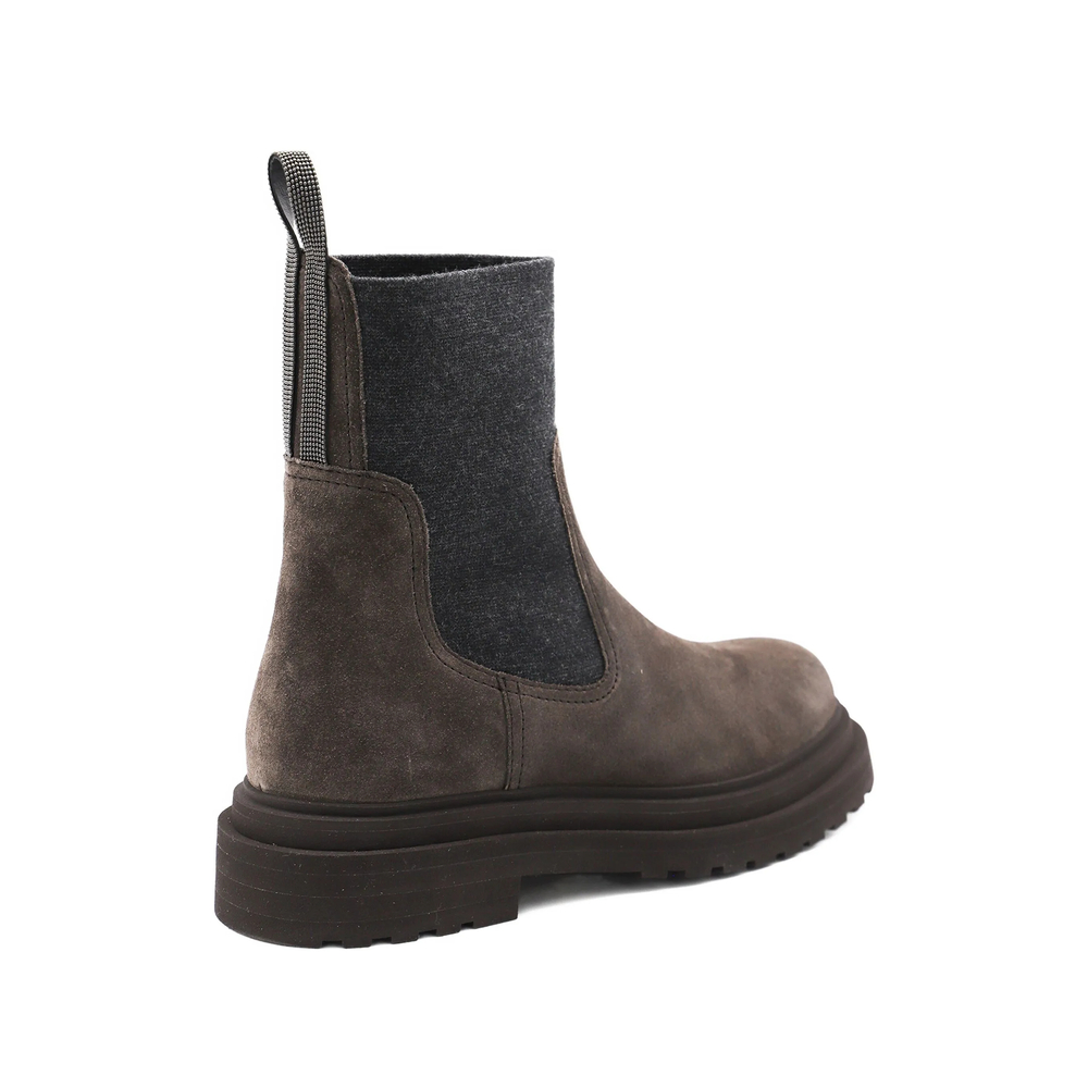Suede Boots