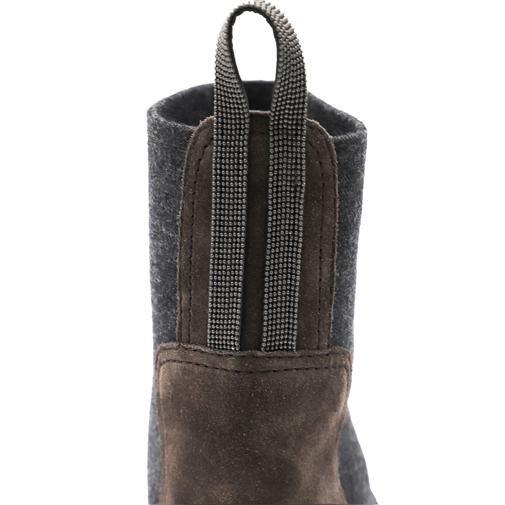 Suede Boots