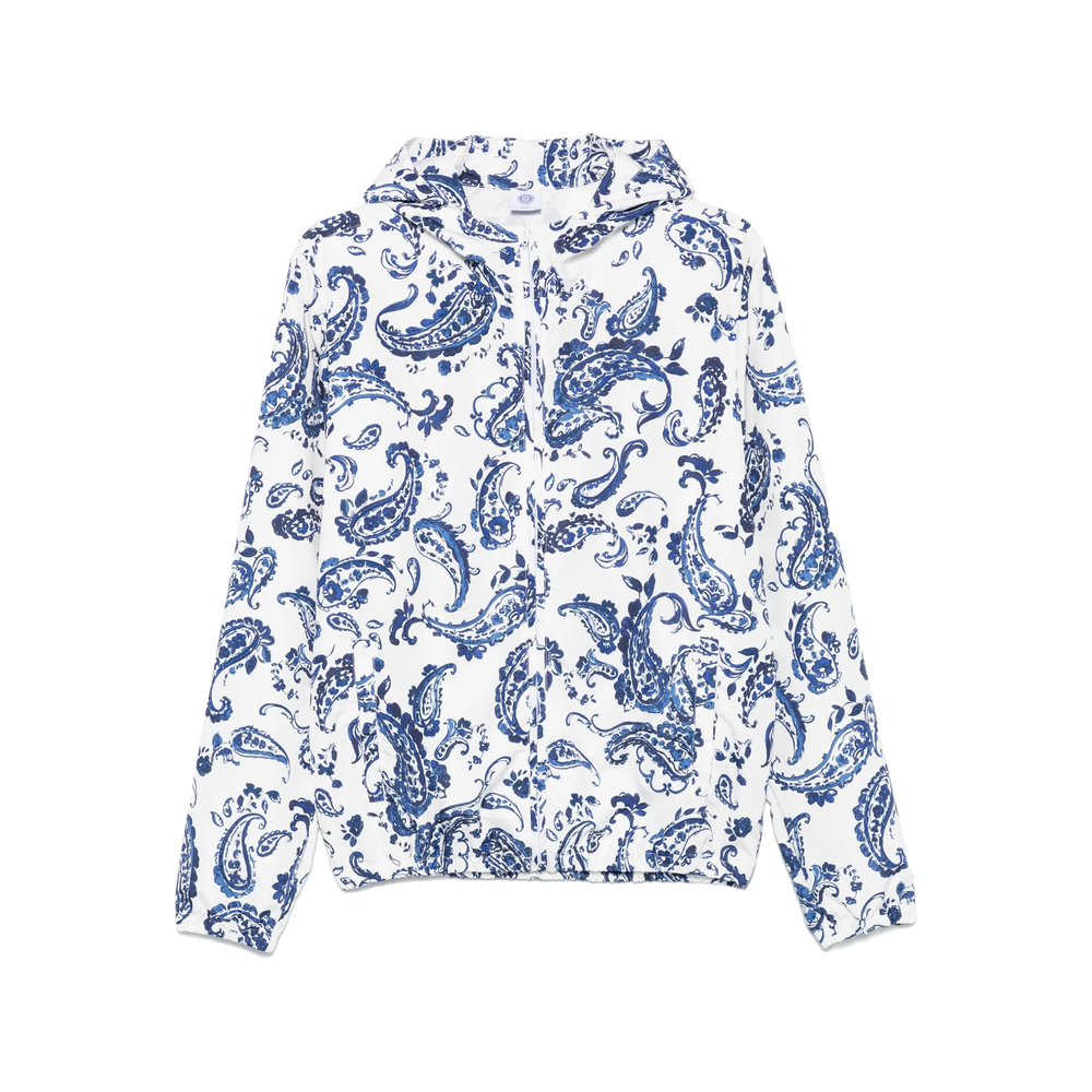 Lady Anne Paisley-print Jacket