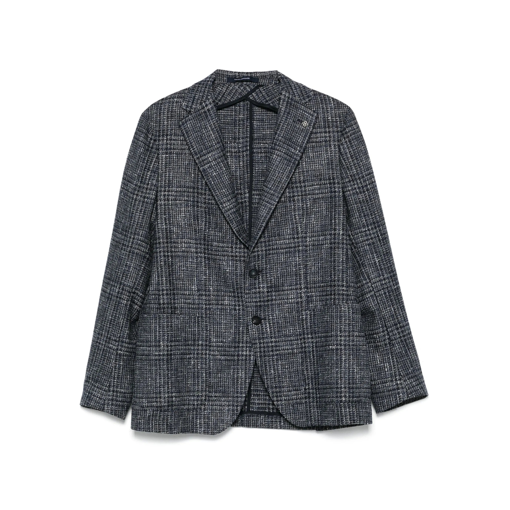 Tagliatore Check-print Blazer