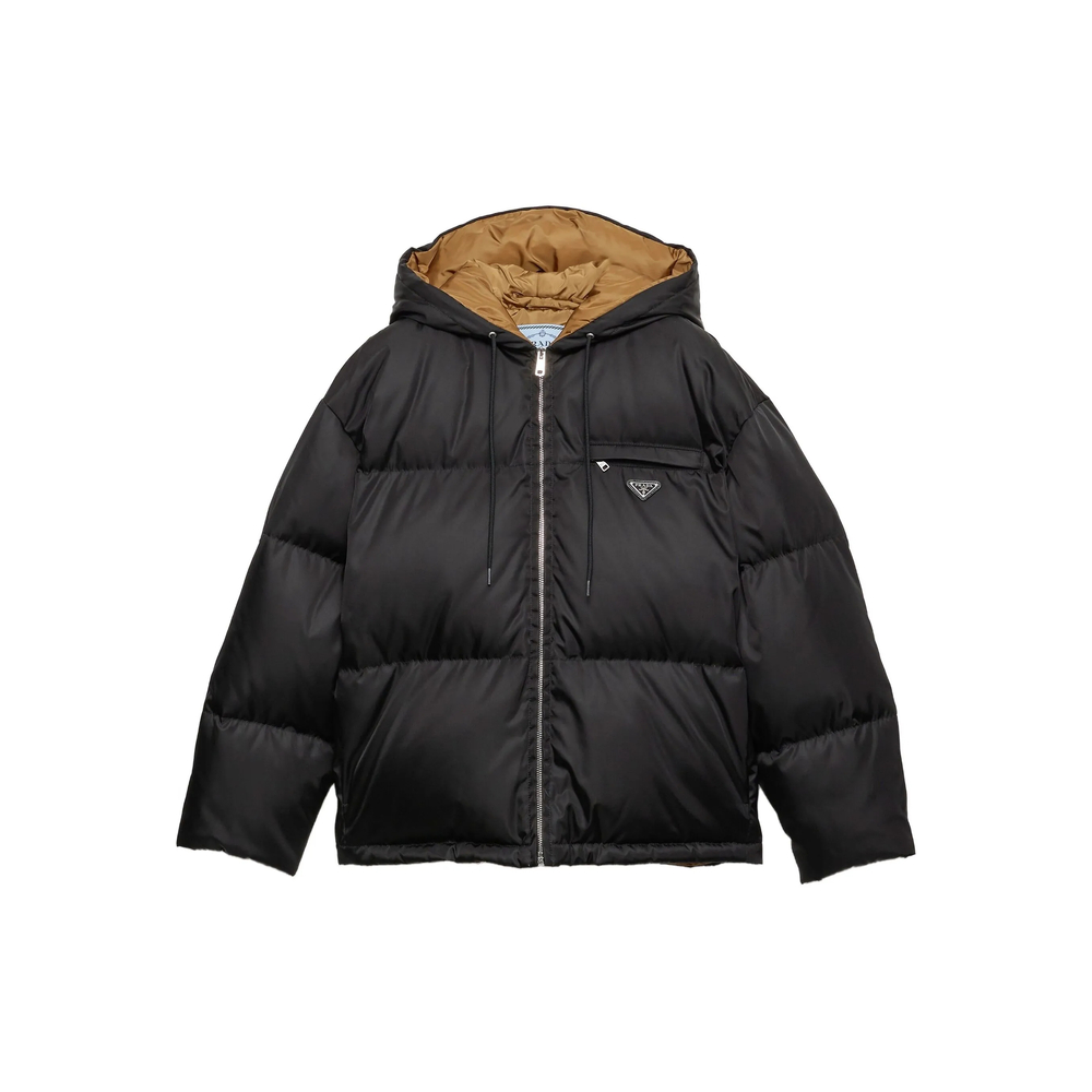 Prada Hooded Puffer Jacket