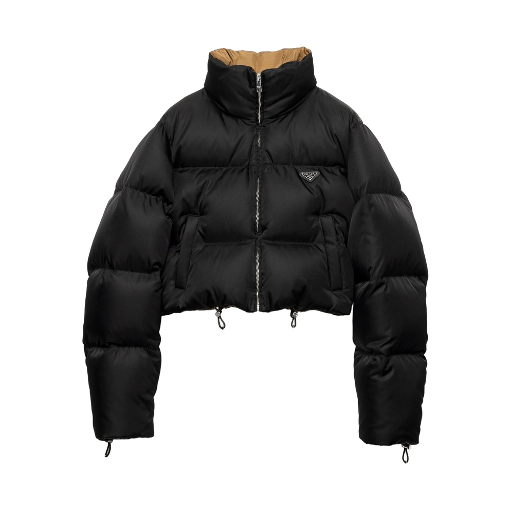 Prada Prada Cropped Re-Nylon Down Jacket　プラダ クロップド リナイロン ダウン ジャケット