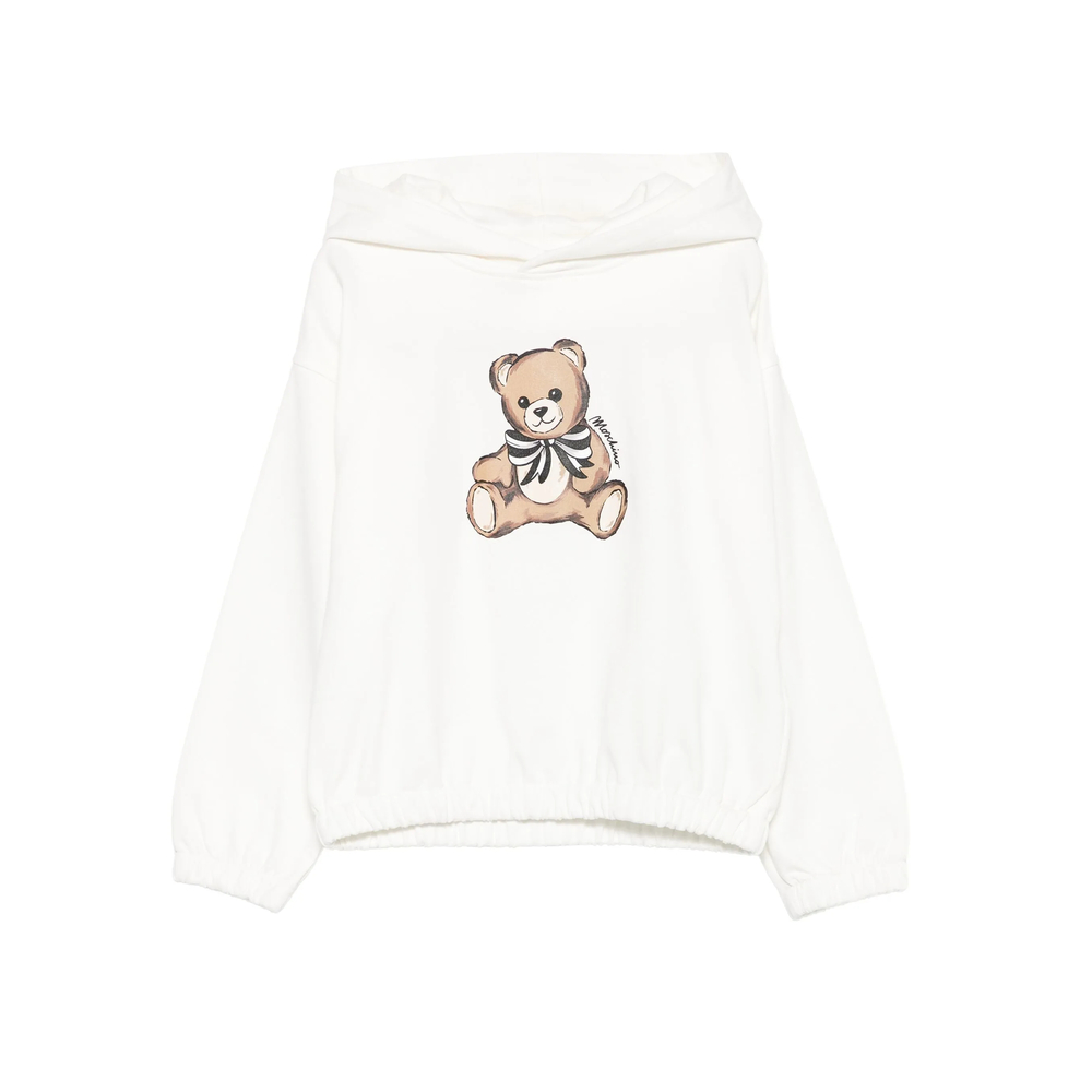 Moschino Teddy Print Hoodie