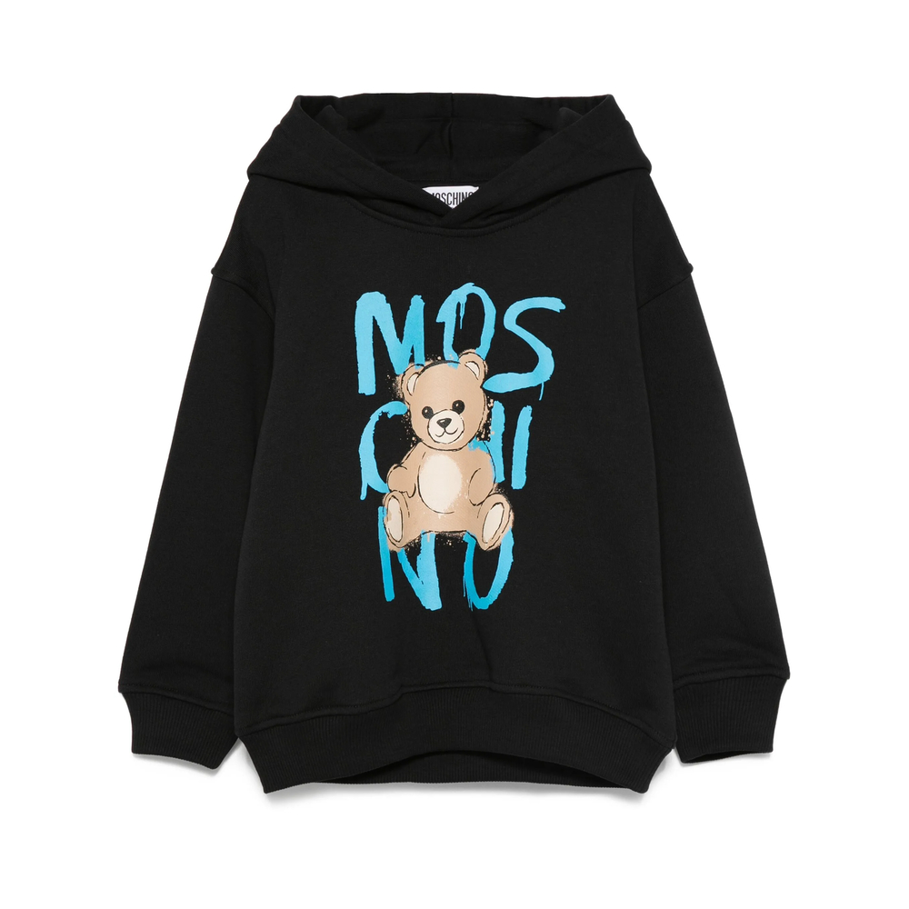 Moschino Teddy Bear Print Hoodie