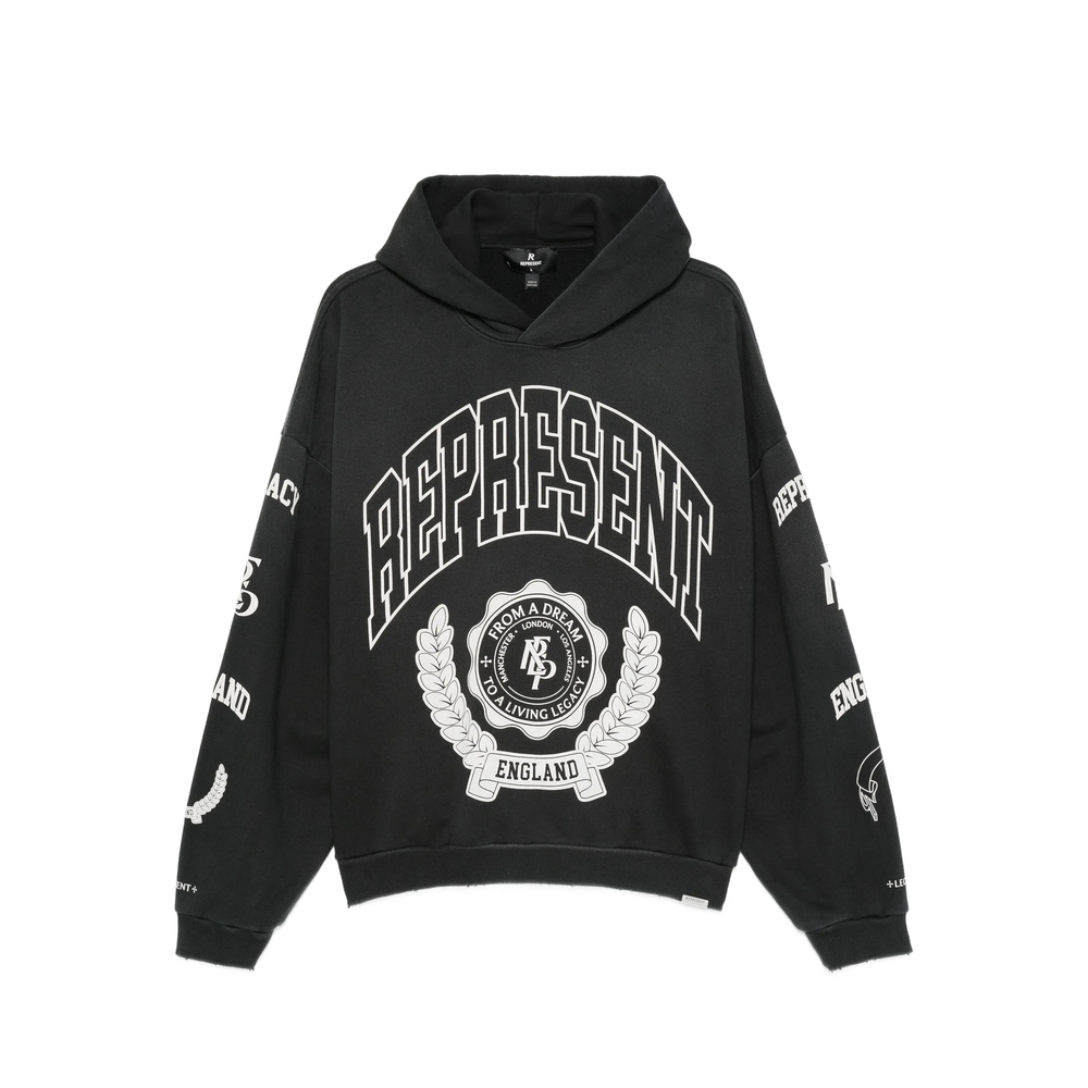 Represent Graphic Print Hoodie