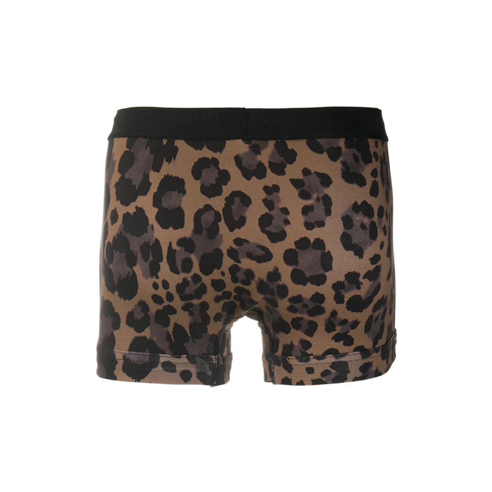 Leopard-Print Boxers
