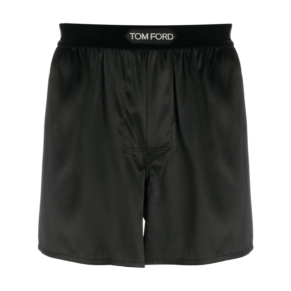 Logo-Waistband Boxers