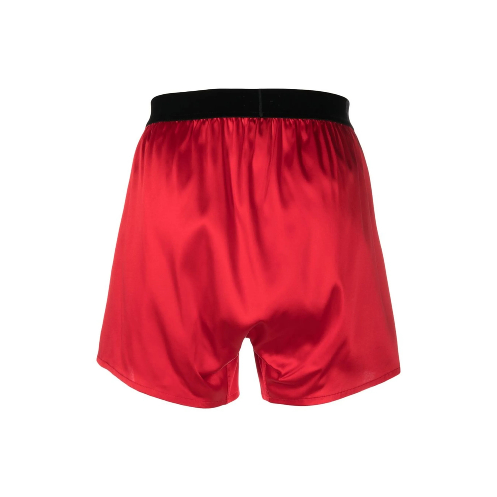 Logo-Waist Boxers