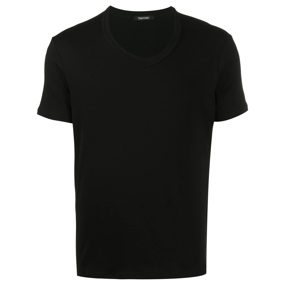 Tom Ford Underwear V-neck Cotton T-shirt