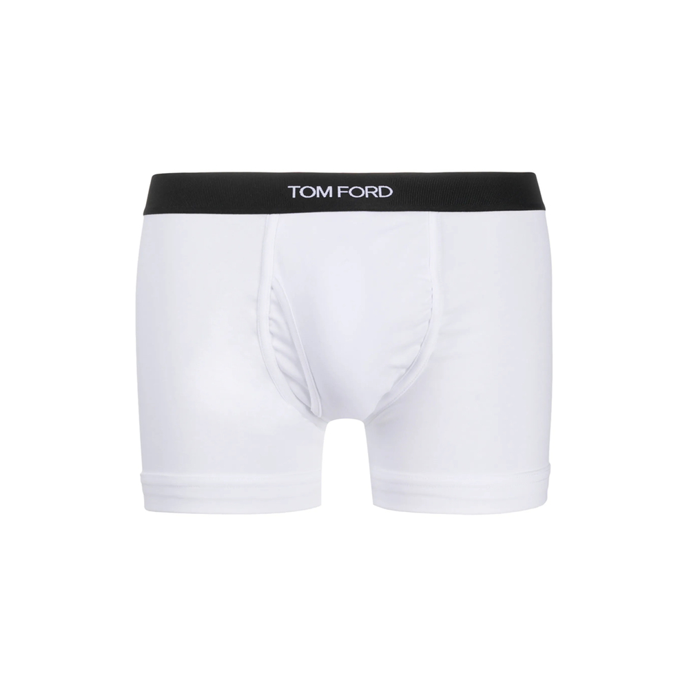 Logo-Waistband Boxer
