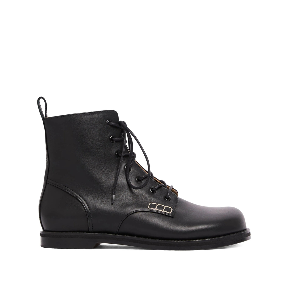 Jw Anderson Lace-up Leather Boots Jw Anderson Lace-up Leather Boots
