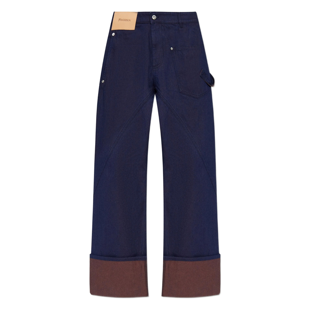 Jw Anderson Twisted Jeans