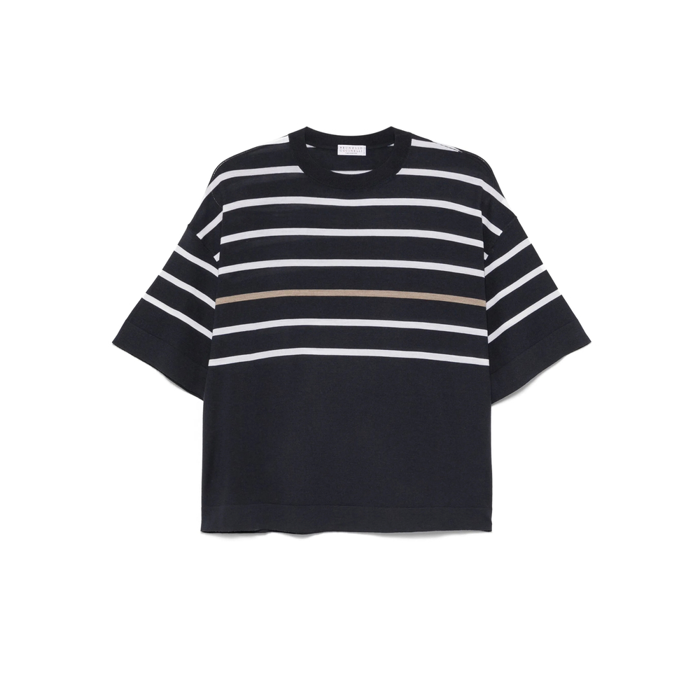 Brunello Cucinelli Striped T-shirt