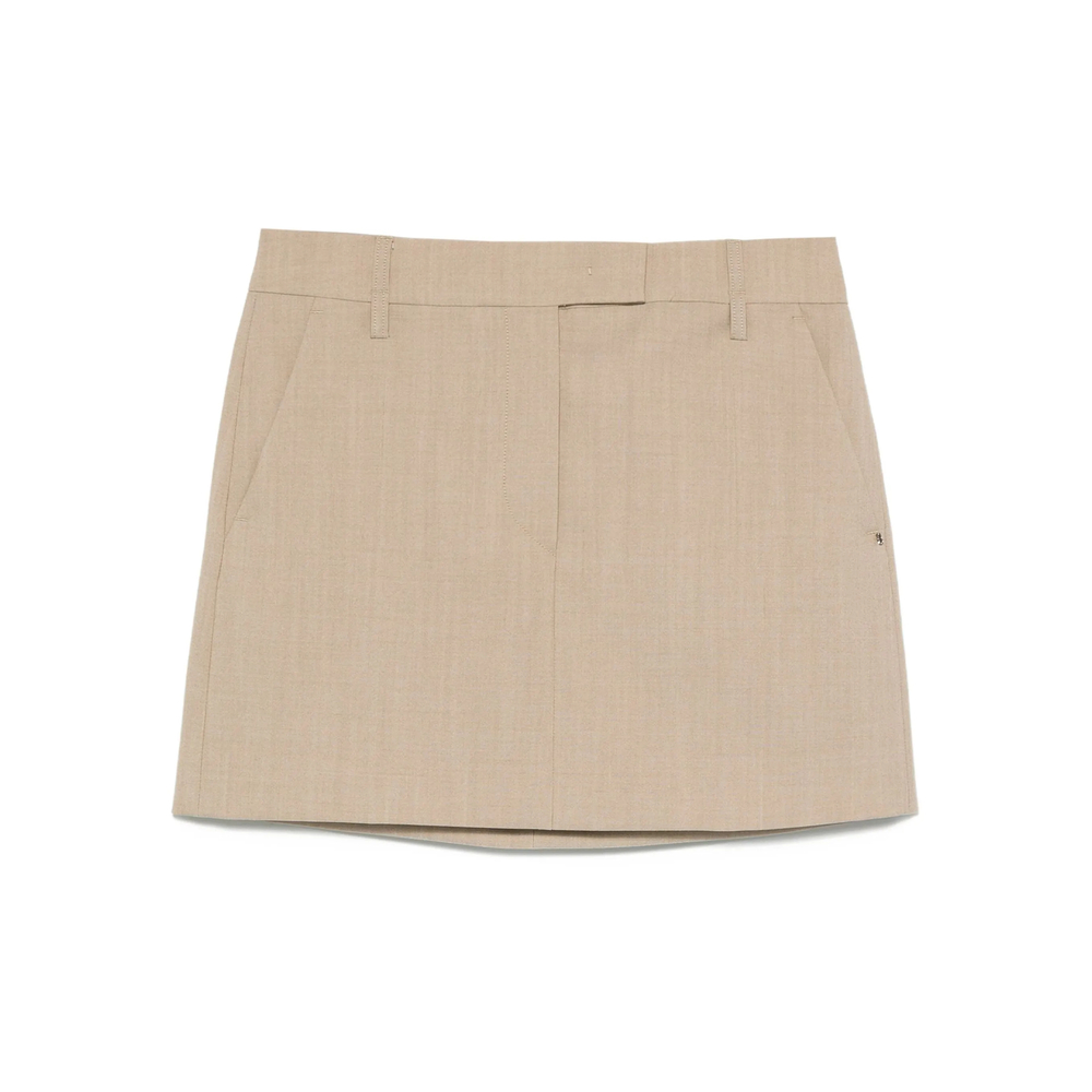 Sportmax Wool-blend Mini Skirt