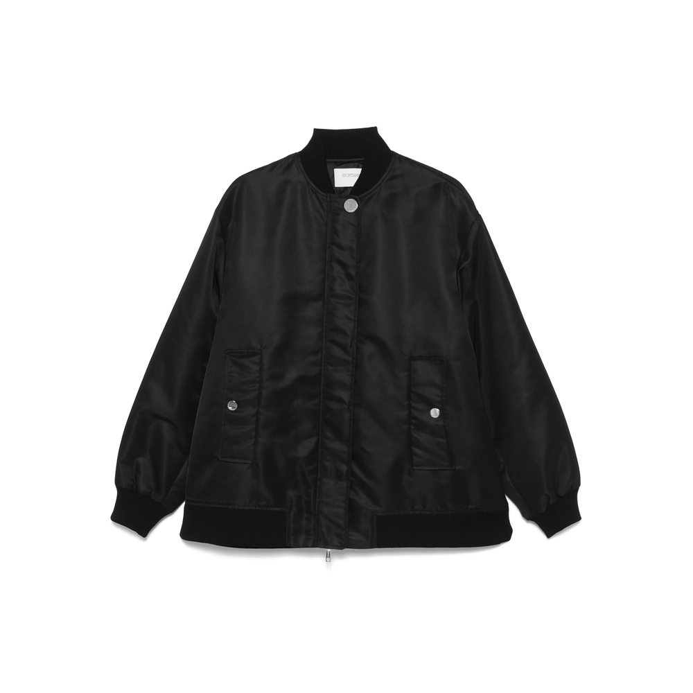 Sportmax Button-up Bomber Jacket