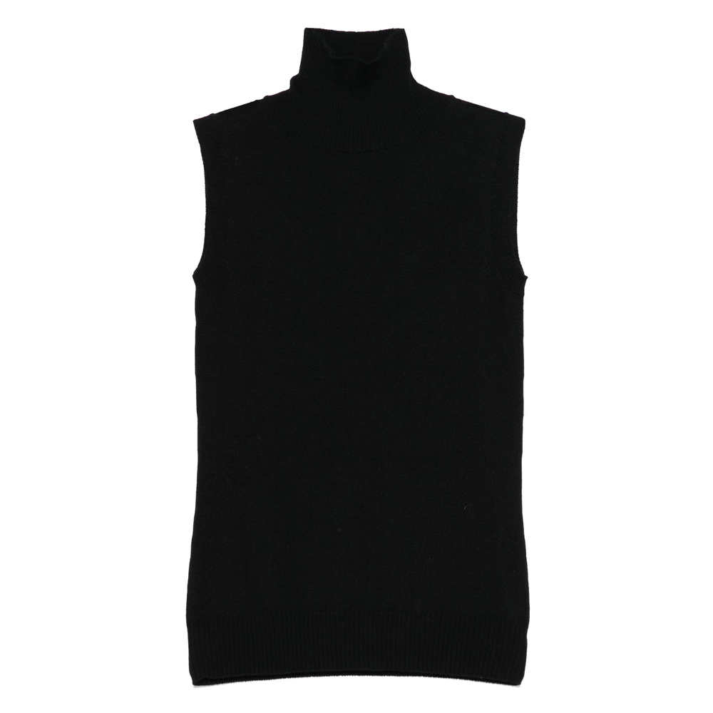 Sportmax Virgin Wool Tank Top