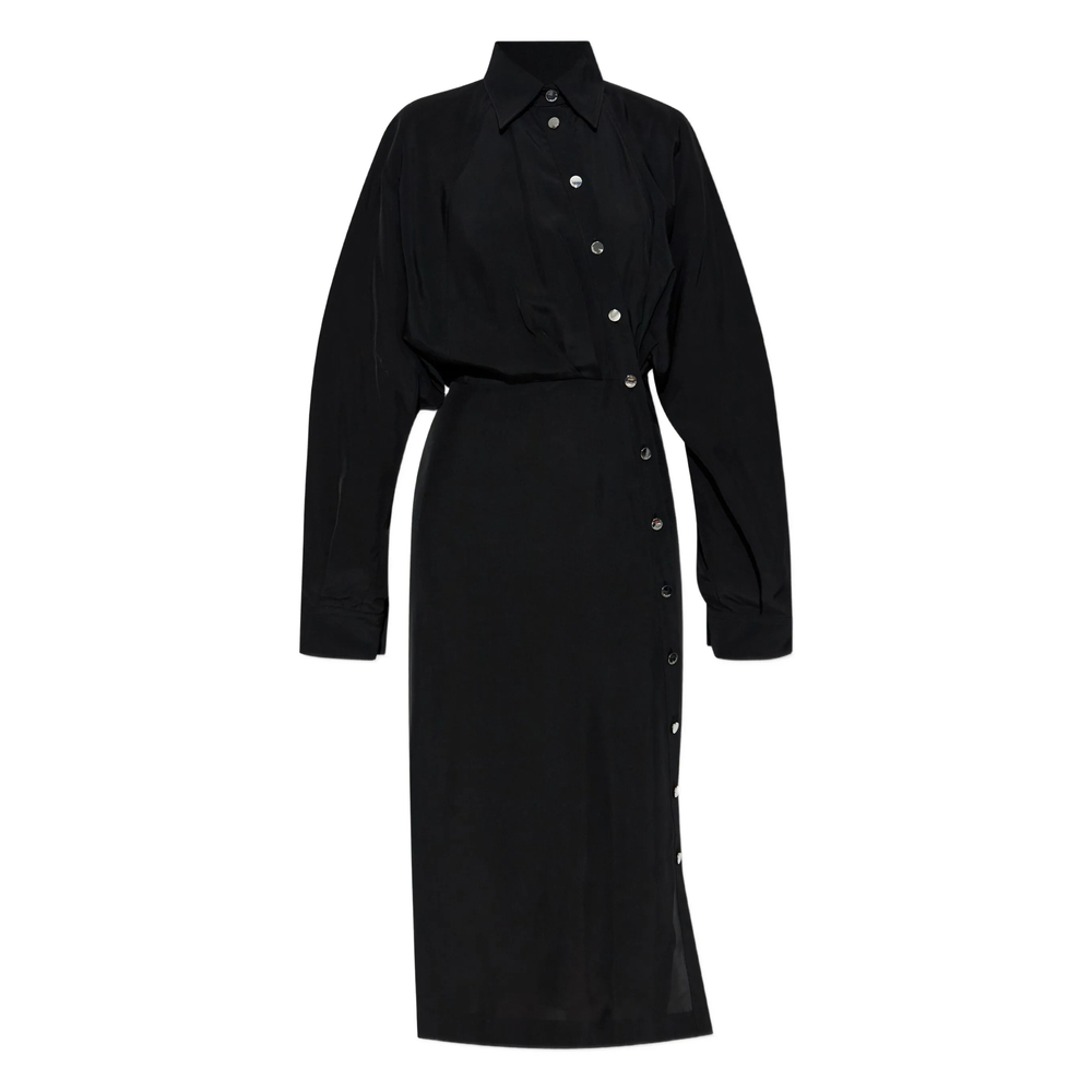 Sportmax Button-fastening Shirt Dress