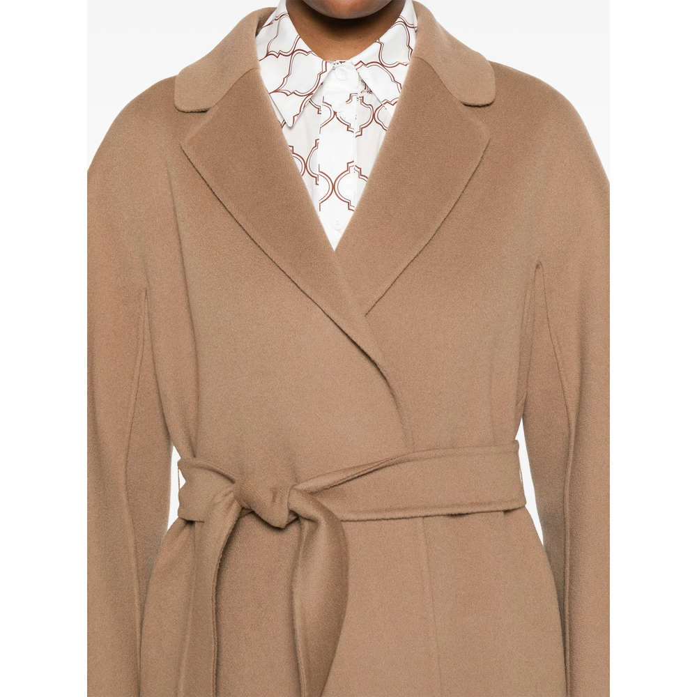 'S Max Mara Belted Coat