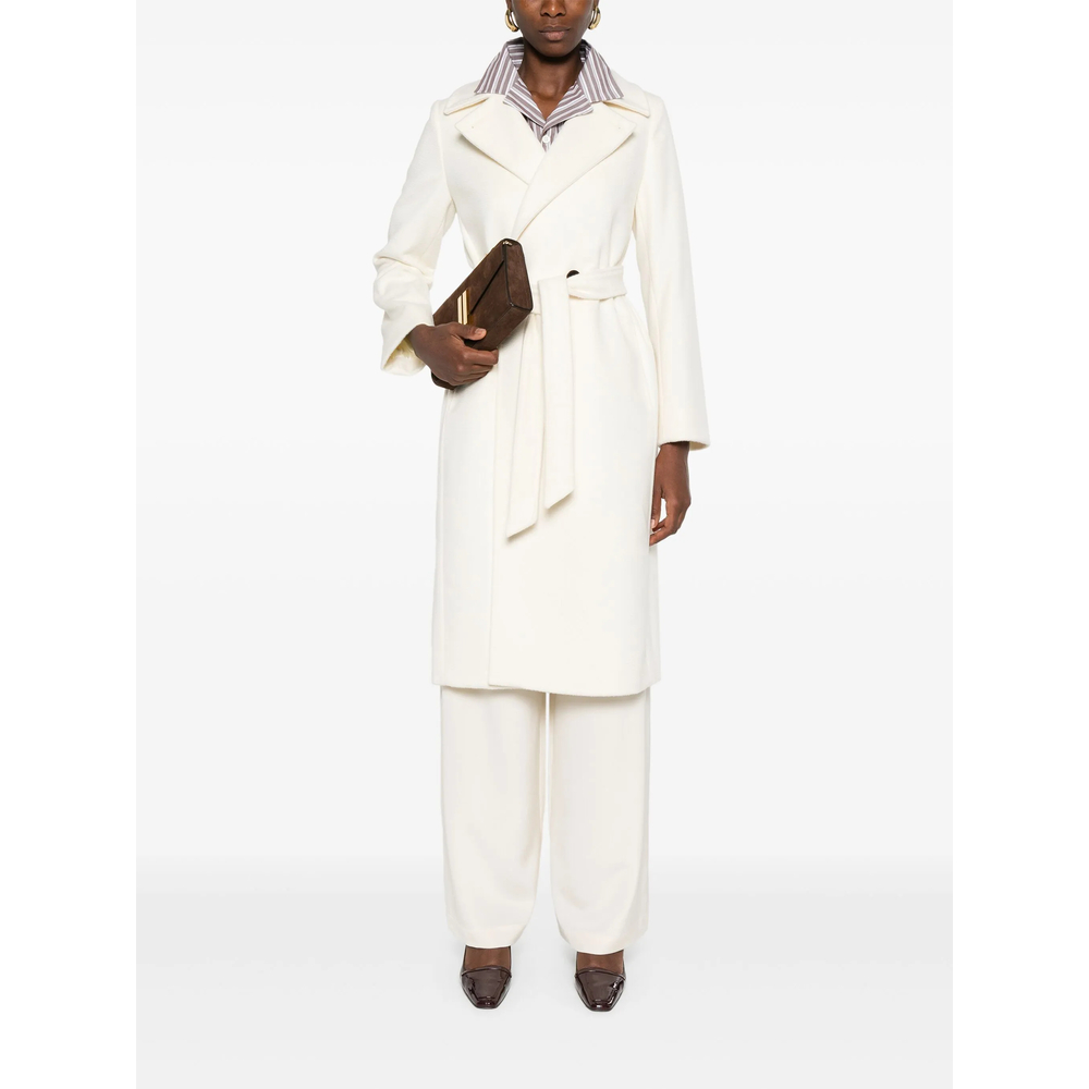 Studio Virgin-Wool Coat