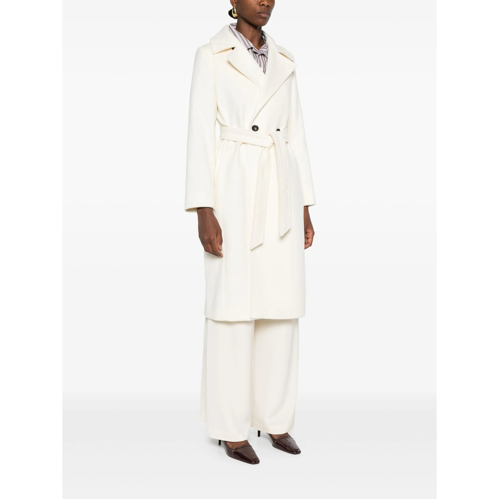 Studio Virgin-Wool Coat