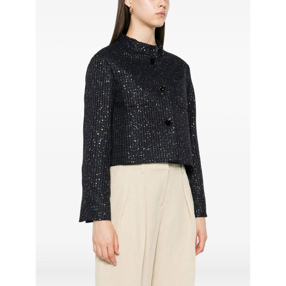 Studio Sequin-Embellished Jacket