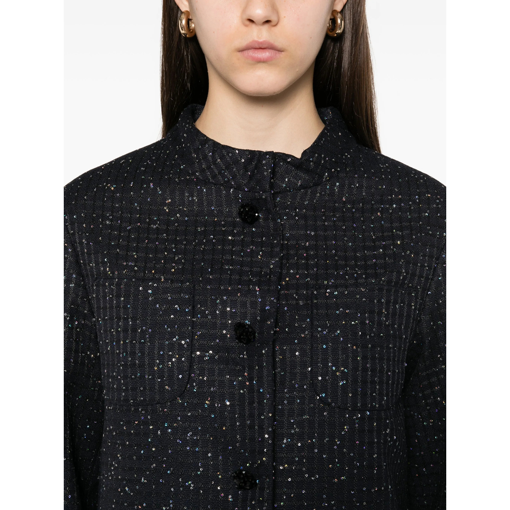 Studio Sequin-Embellished Jacket