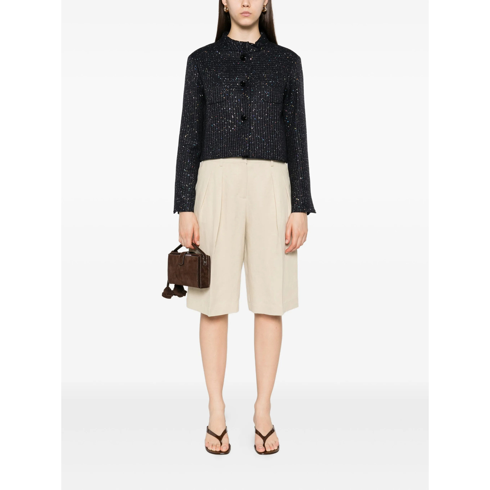 Studio Sequin-Embellished Jacket