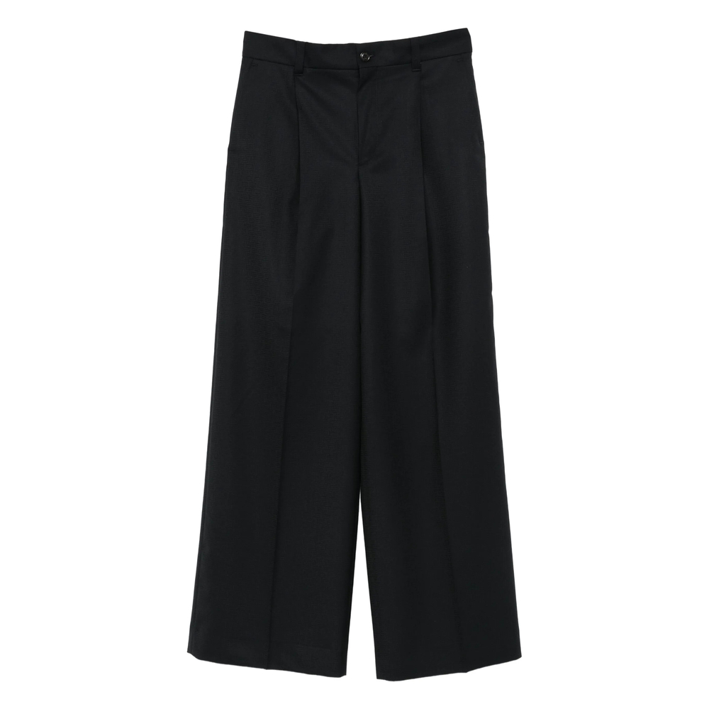 Kenzo Pleat-detail Trousers