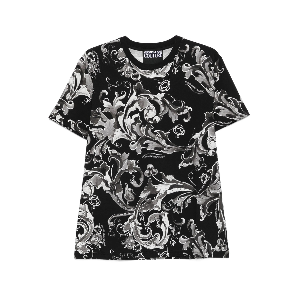 Versace Jeans Couture Barocco-print T-shirt