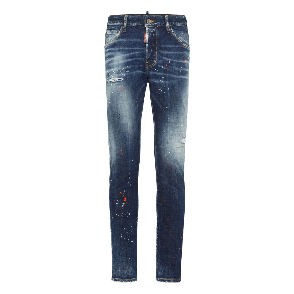 Dsquared2 Logo-patch Jeans