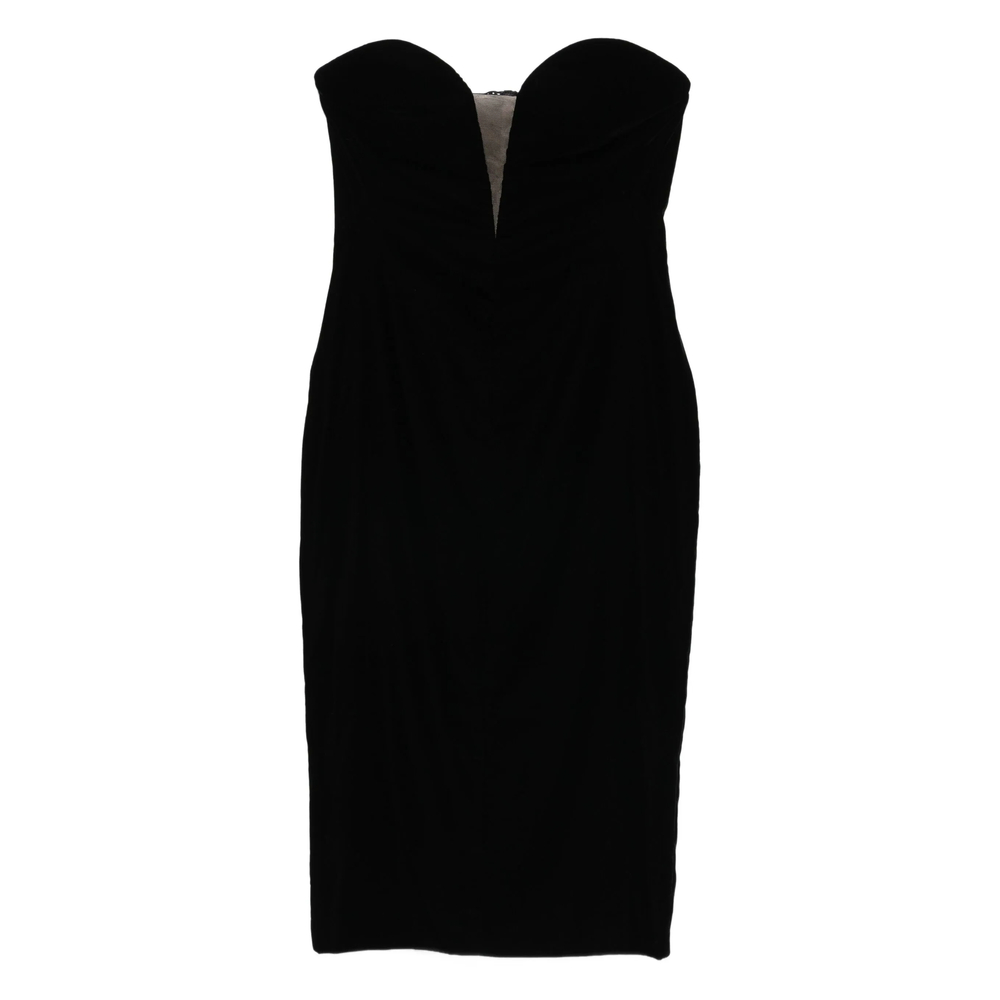 Tom Ford Strapless Midi Dress