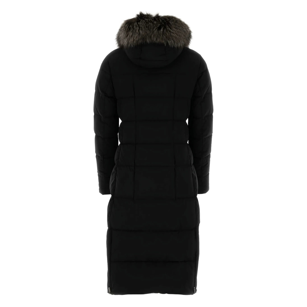 Fur-Trim Down Jacket
