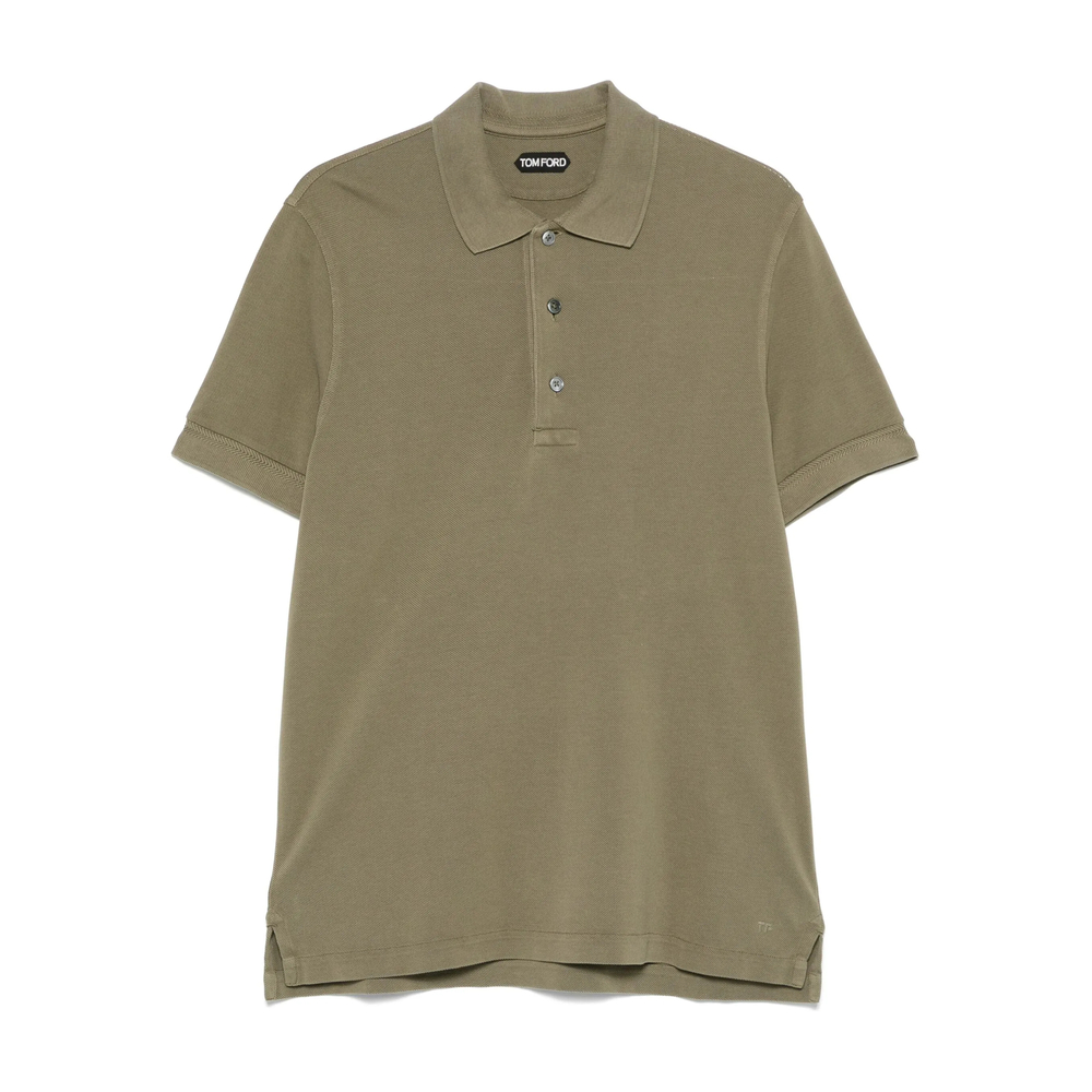 Tom Ford Short-sleeved Polo Shirt