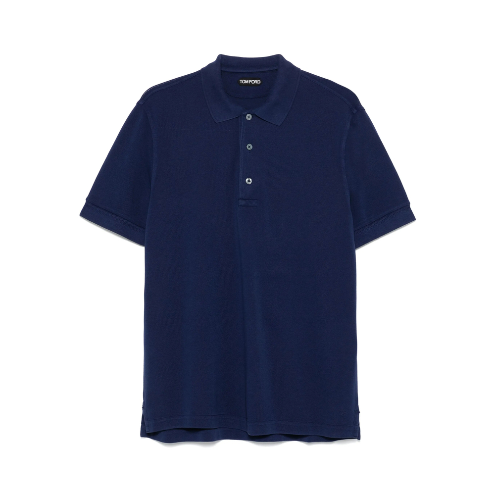 Tom Ford Short-sleeve Polo Shirt