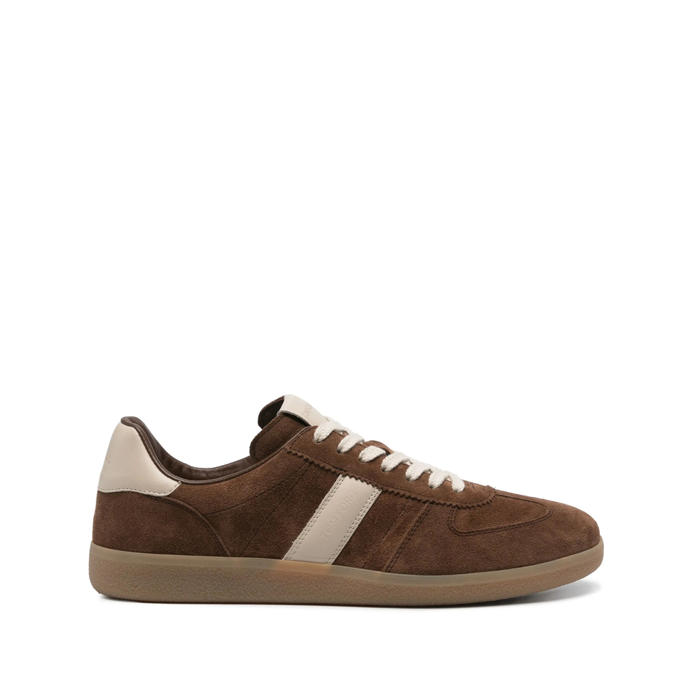 Tom Ford Suede Panelled Sneakers