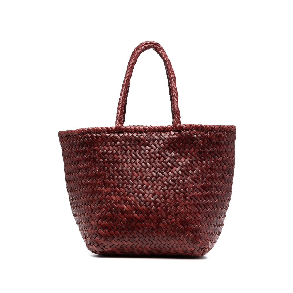 Small Grace Basket Woven Tote Bag