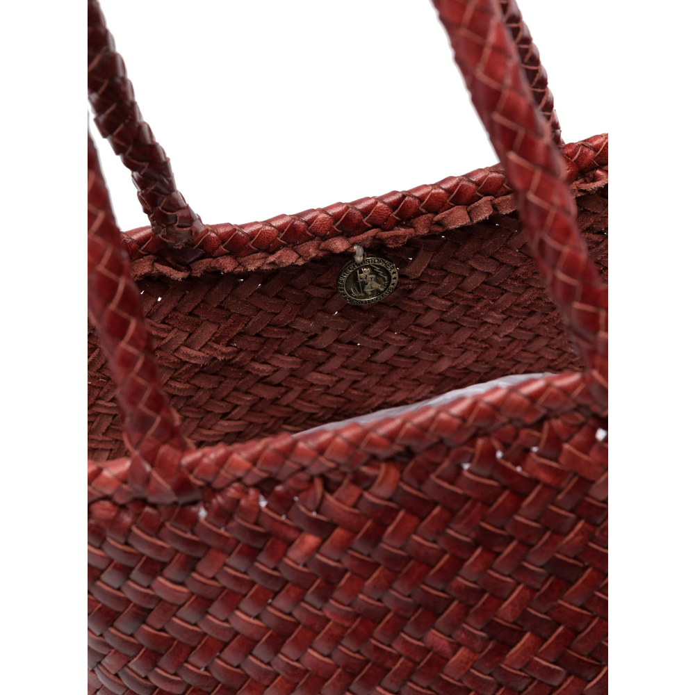 Small Grace Basket Woven Tote Bag