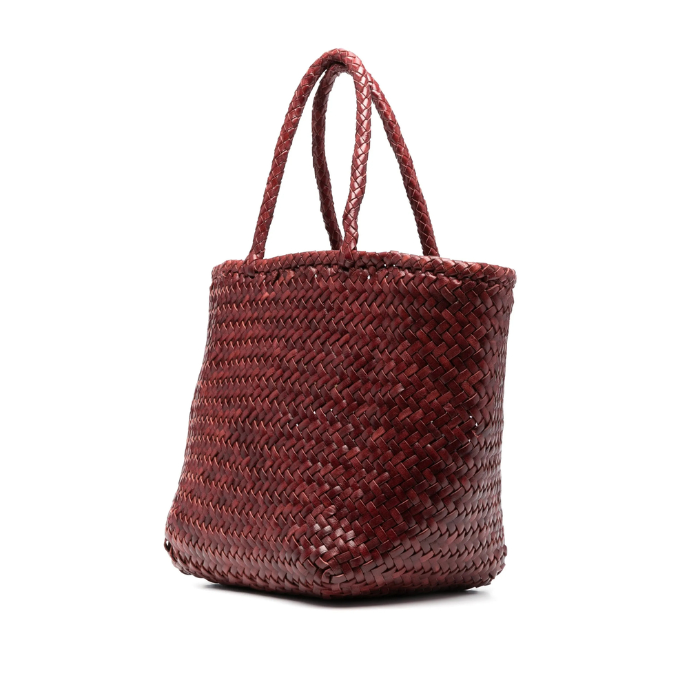 Small Grace Basket Woven Tote Bag