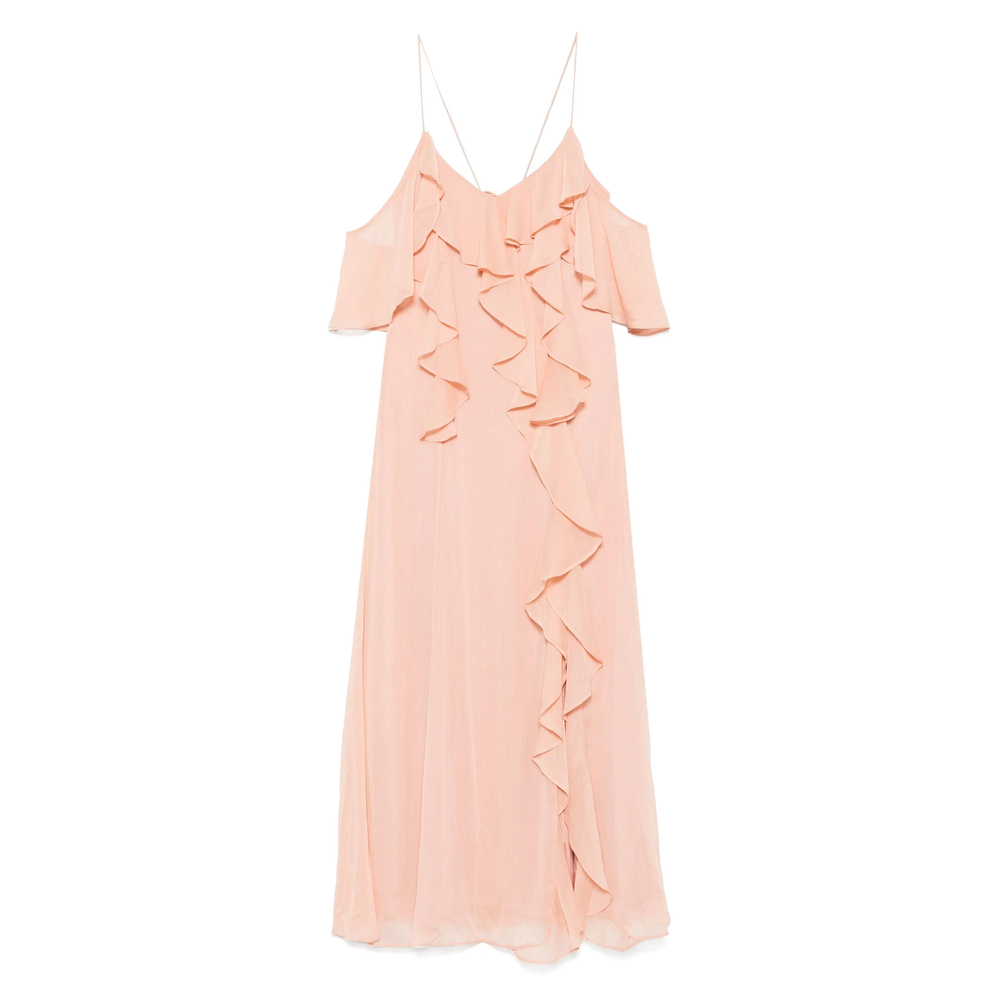 Twist & Tango Jiselle Frill Maxi Dress
